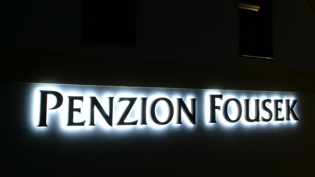 Penzion Fousek Zvíkovské Podhradí 外观 照片