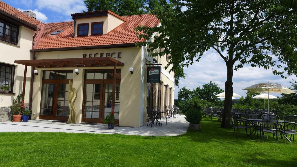 Penzion Fousek Zvíkovské Podhradí 外观 照片