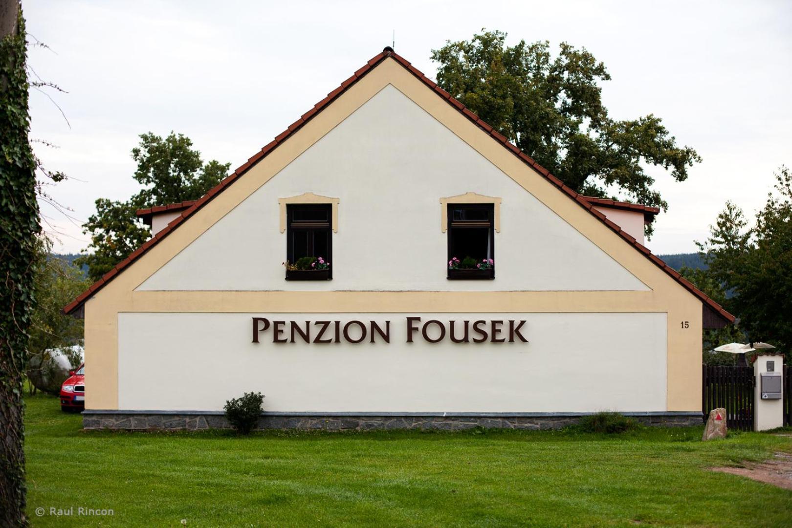 Penzion Fousek Zvíkovské Podhradí 外观 照片